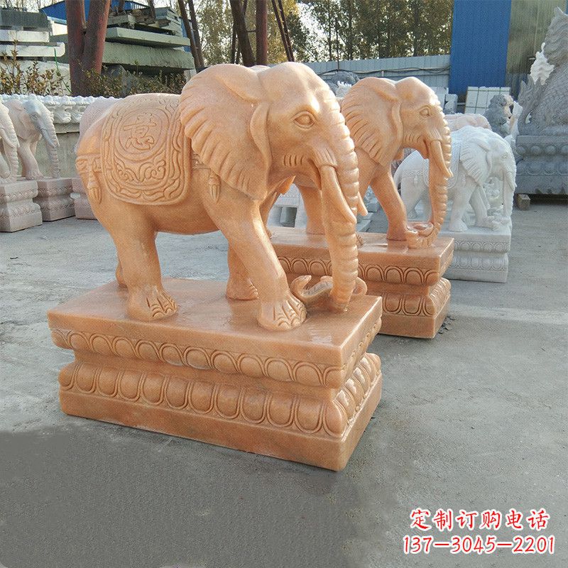 常州中领雕塑|大象雕塑出炉,触动您心灵的艺术精品