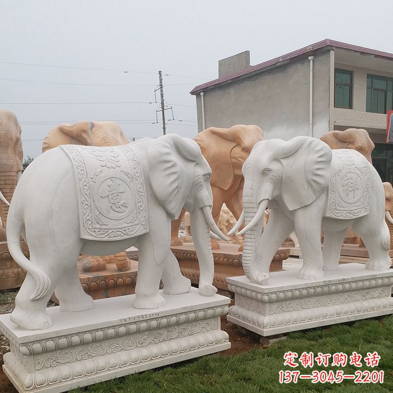 常州精美大象雕塑,让你镇宅更加靓丽