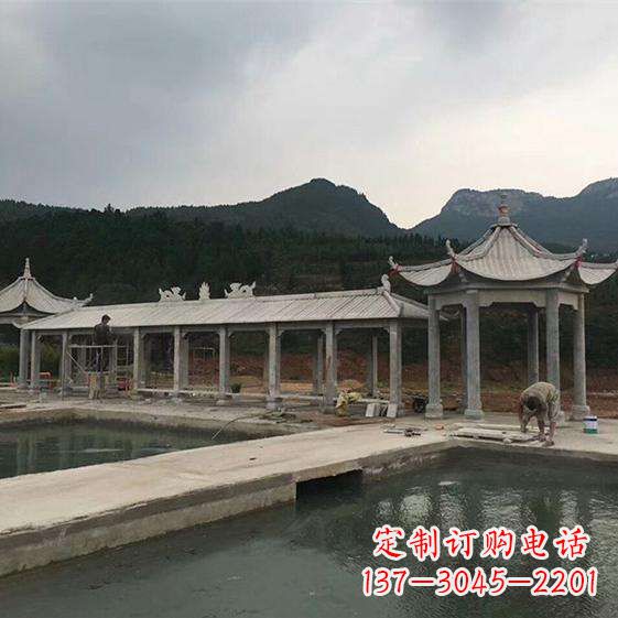 常州多功能石雕长廊雕塑