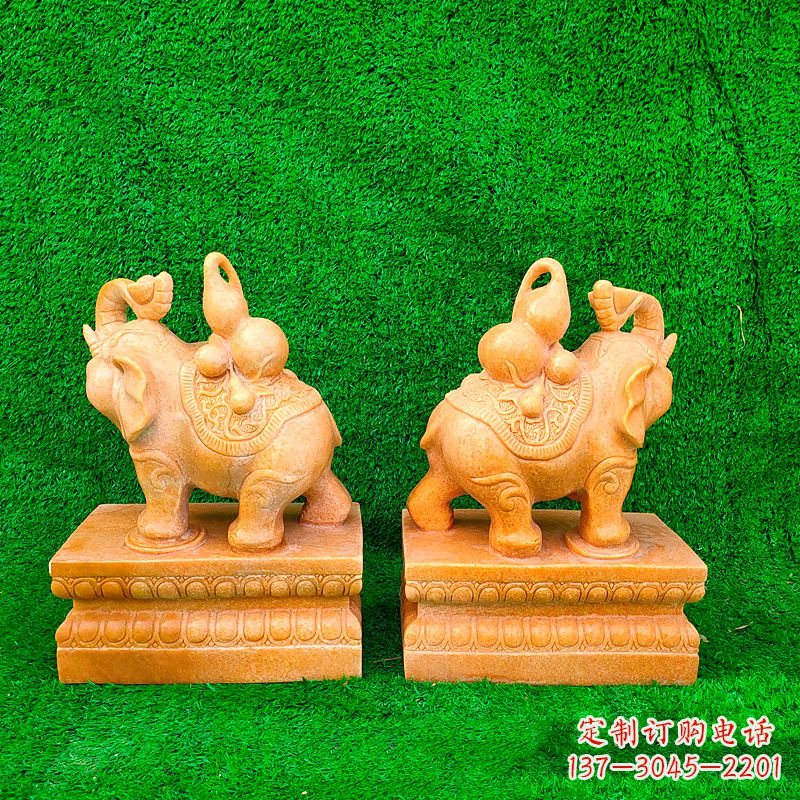 常州精美大象雕塑,点缀美好家园