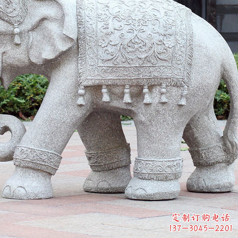 常州大象雕塑——纪念珍贵的时光