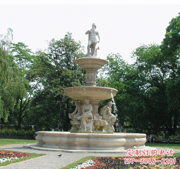 常州石雕跌水喷泉