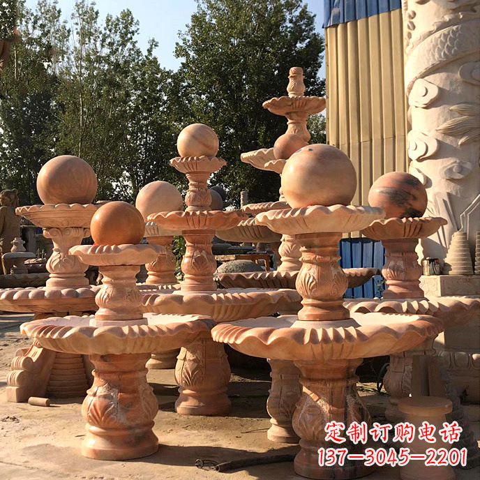 常州风水球雕塑,给你无限的祝福