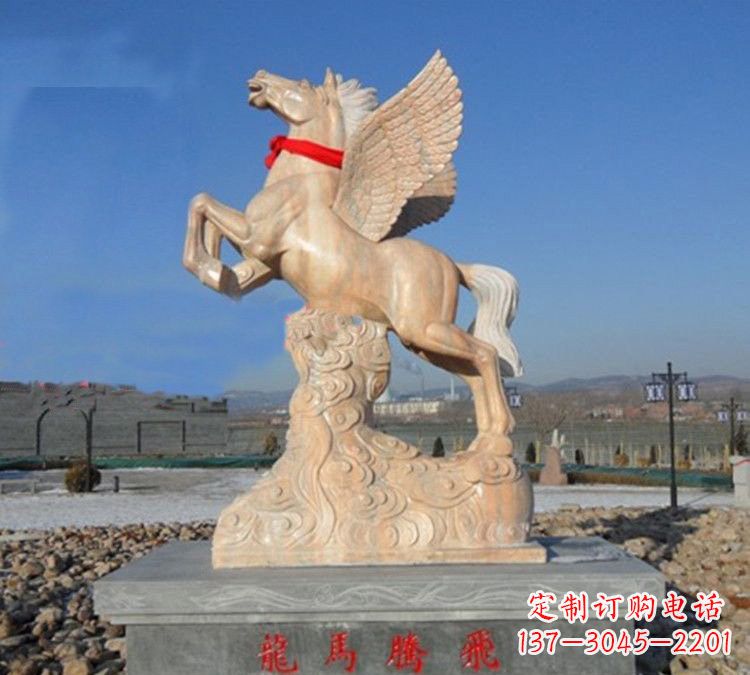 常州石雕飞马