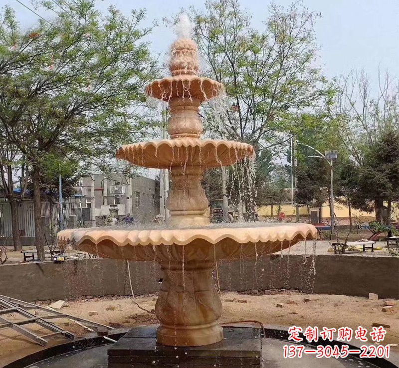 常州石雕风水球图片