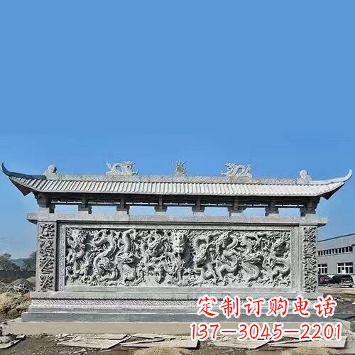 常州石雕浮雕影壁塑——高雅时尚的室内艺术装饰