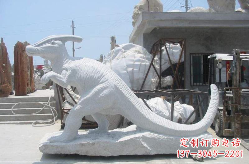 常州必看！超现实恐龙石雕副栉
