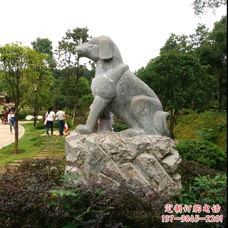 常州中领雕塑狗公园动物雕塑摆件