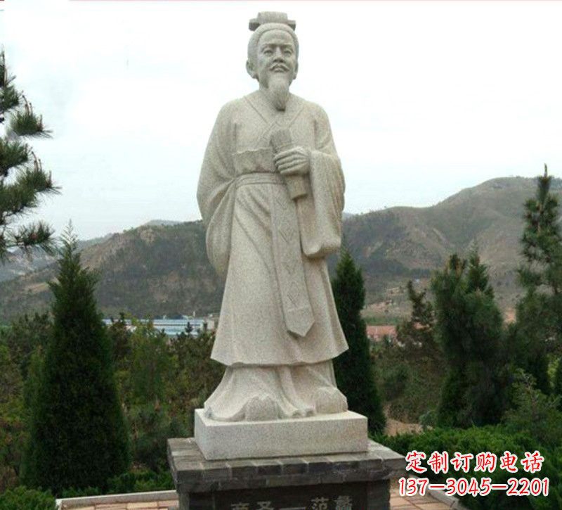 常州中领雕塑:传承古代名人雕塑之美