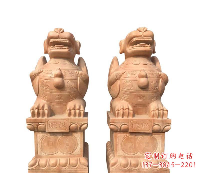 常州精美貔貅雕塑,让太古神兽在家中常伴