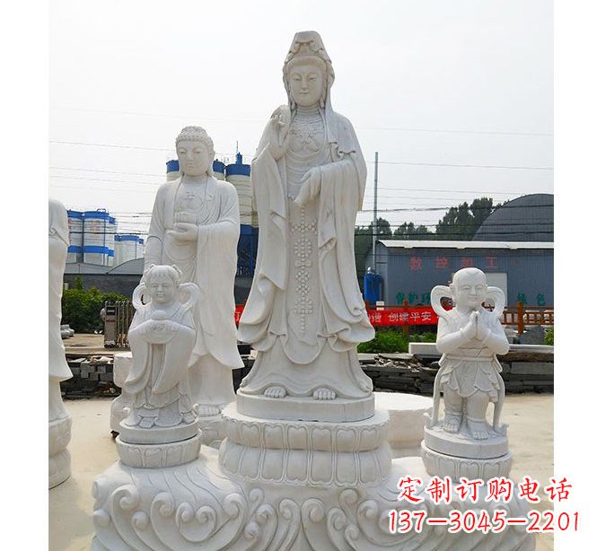 常州手工精美的观音塑像