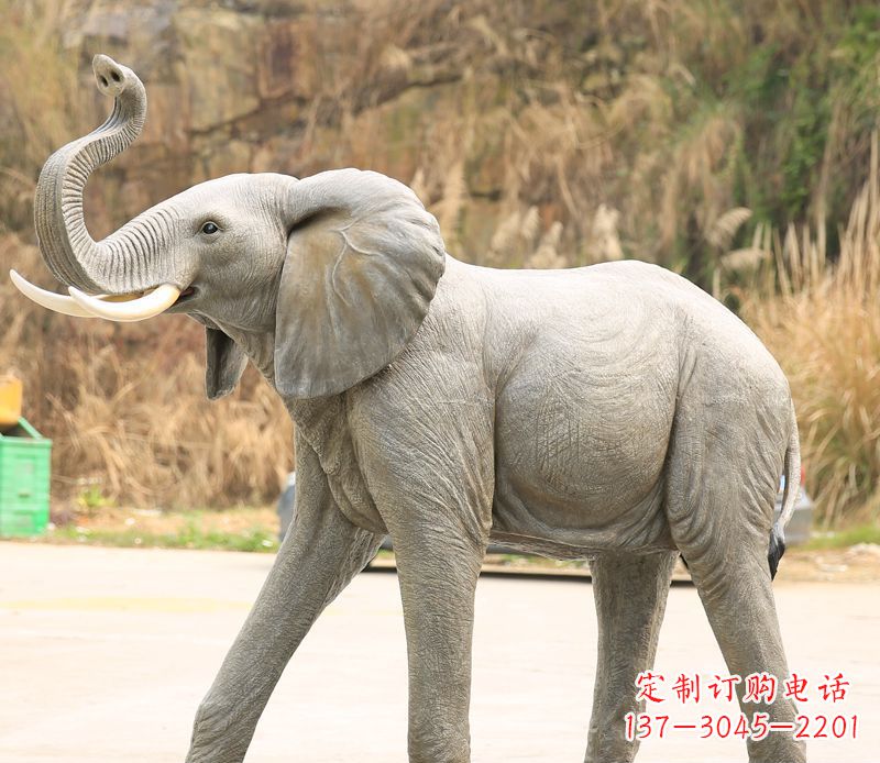 常州中领雕塑大象雕塑特色定制