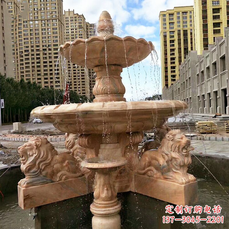 常州中领雕塑|优质花岗岩风水球雕塑