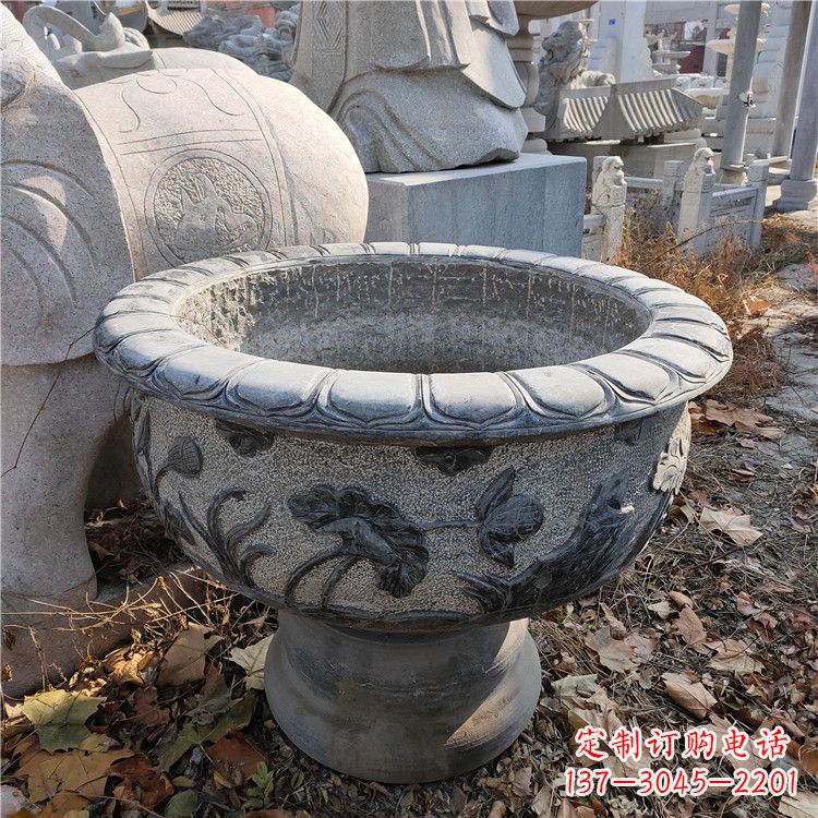 常州花盆雕塑,独特灵动,立体造型精美