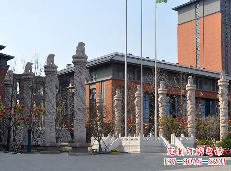 常州华表—企业政府部门装饰柱的象征