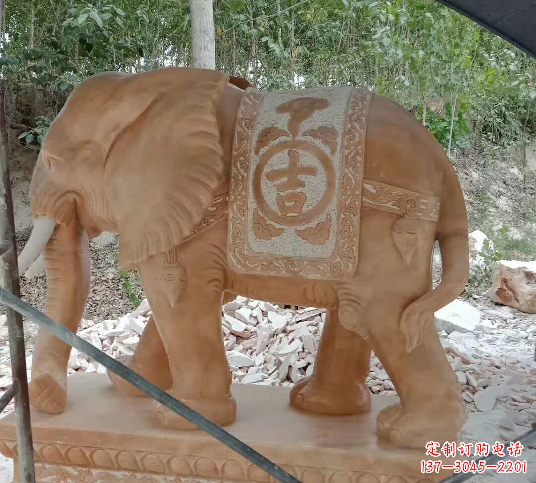 常州美观高雅的吉祥大象雕塑