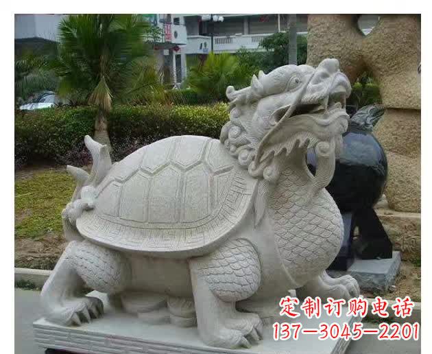 常州石雕龙龟动物雕塑