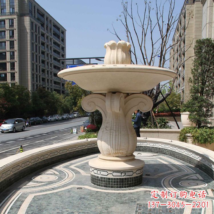 常州流动的华丽,石雕欧式喷泉雕塑