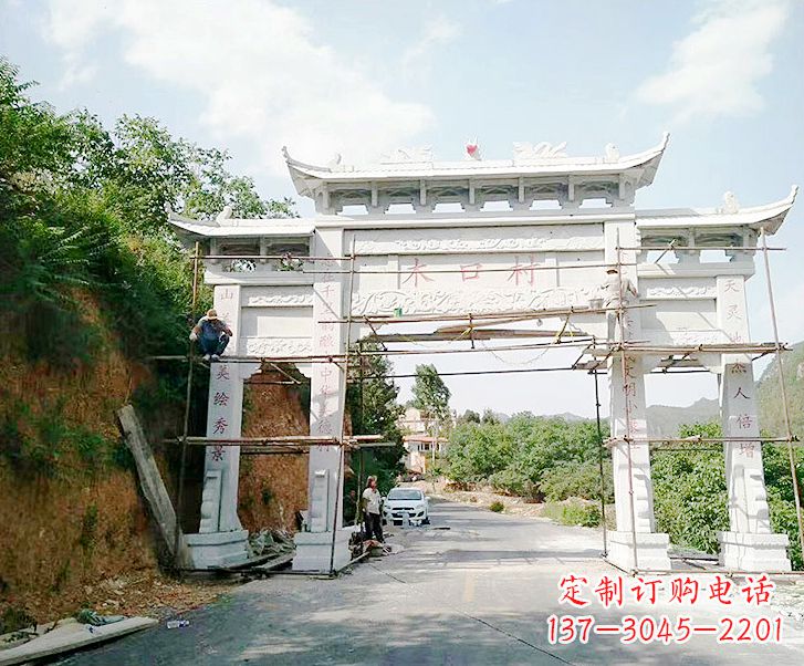 常州牌楼雕塑——营造品质生活