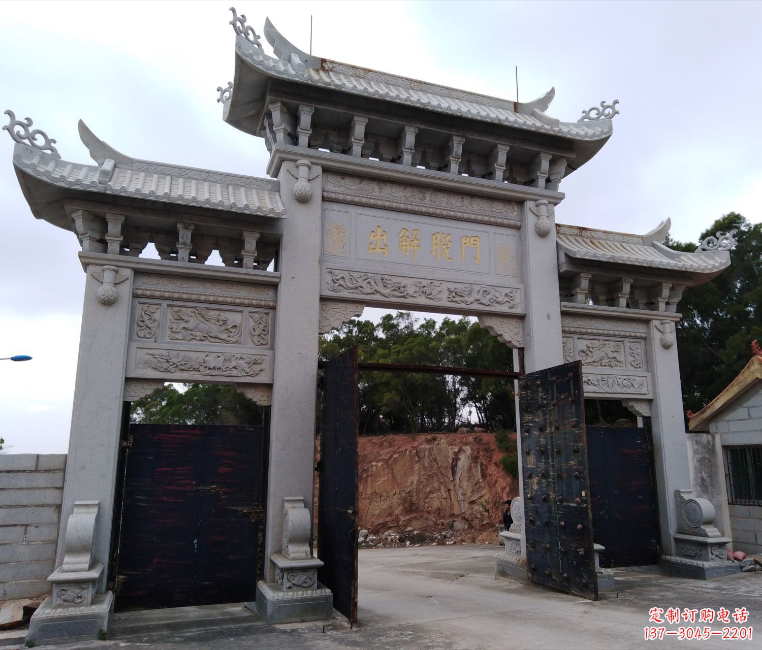 常州专业的牌坊雕塑制作