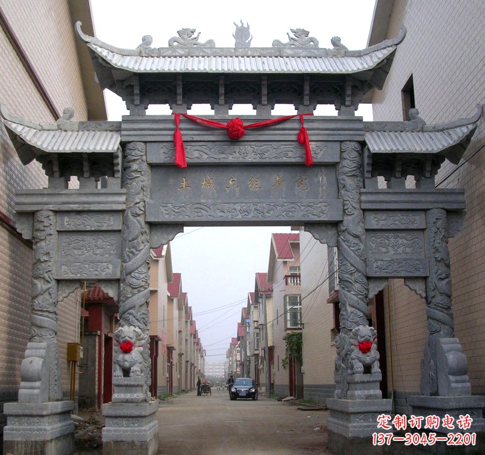 常州石雕牌坊雕塑是中领雕塑最为出色的产品。它…