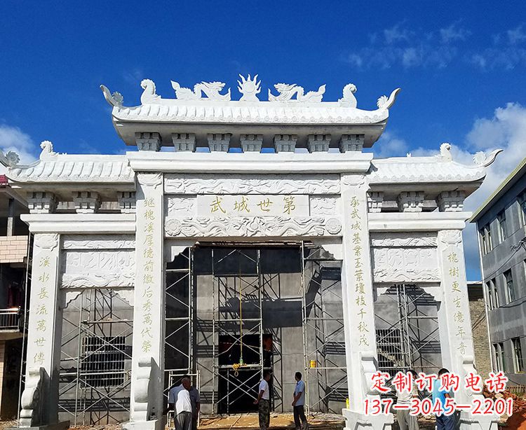 常州石雕栏杆雕塑,给你独一无二的定制