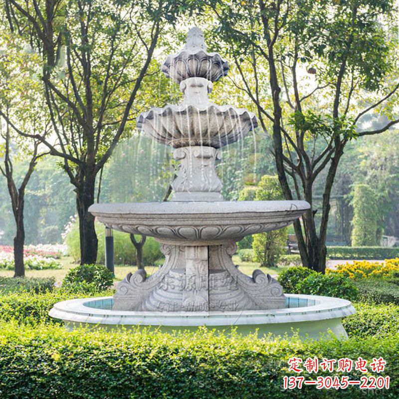 常州石雕喷泉 喷水池