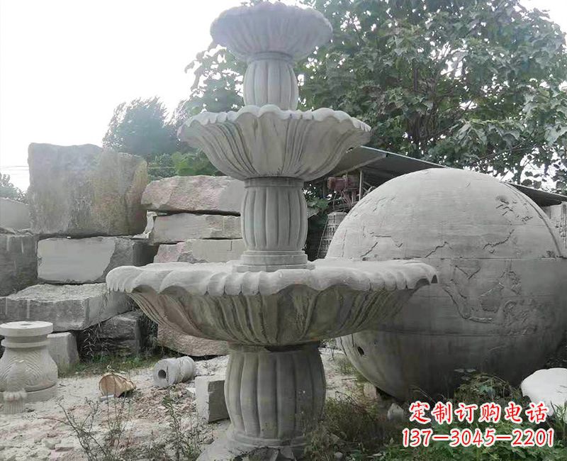常州中领雕塑喷泉雕塑是一款多功能雕塑,专为表…