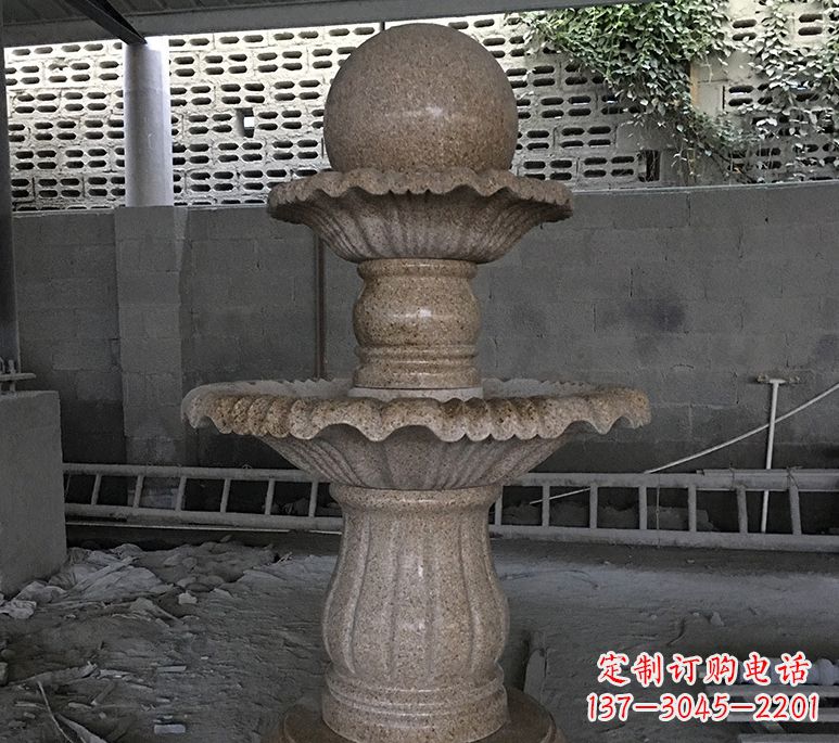 常州欣赏精美的石雕喷泉雕塑