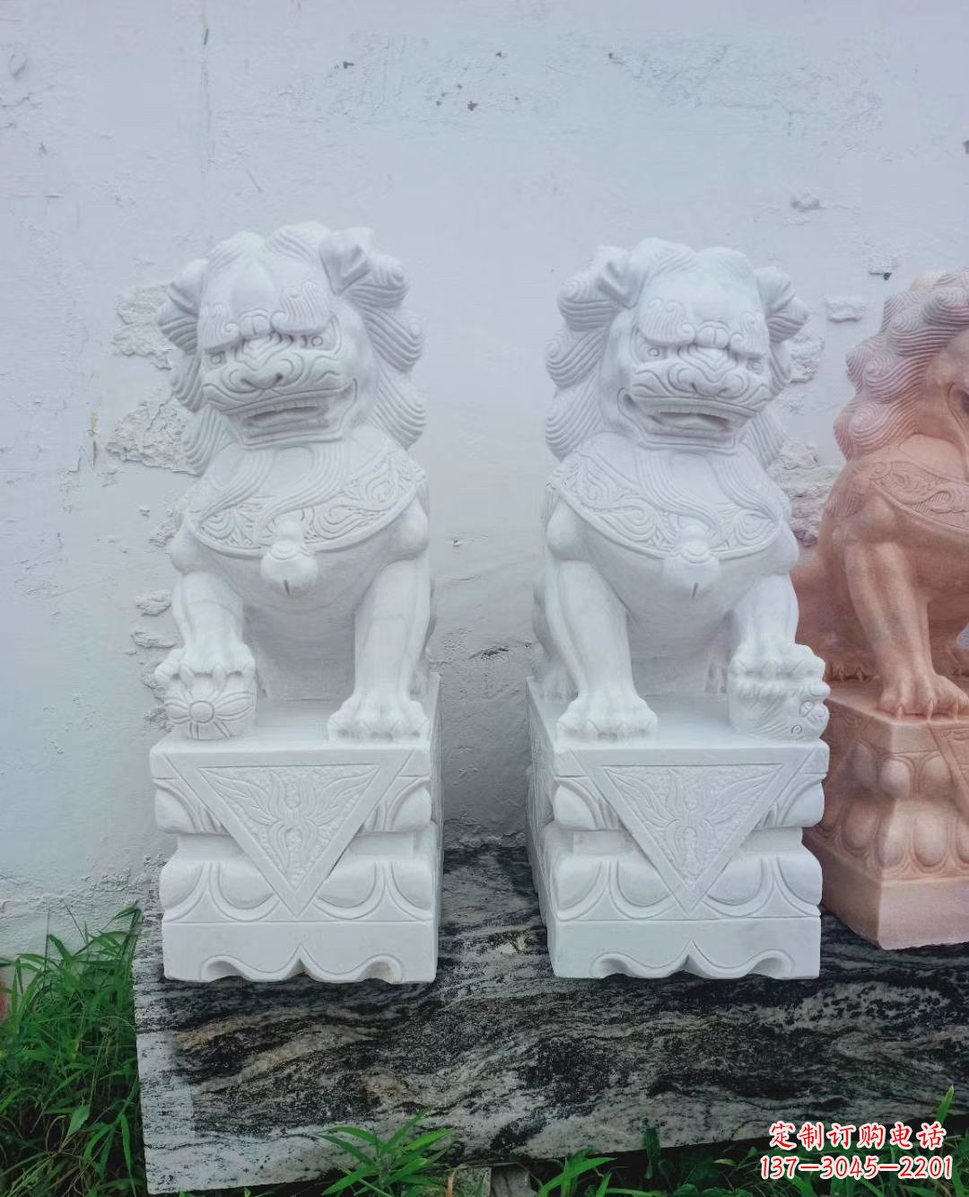 常州中领雕塑:狮子雕塑,傲视金榜!