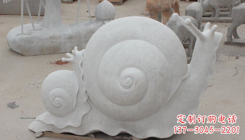 常州石雕蜗牛