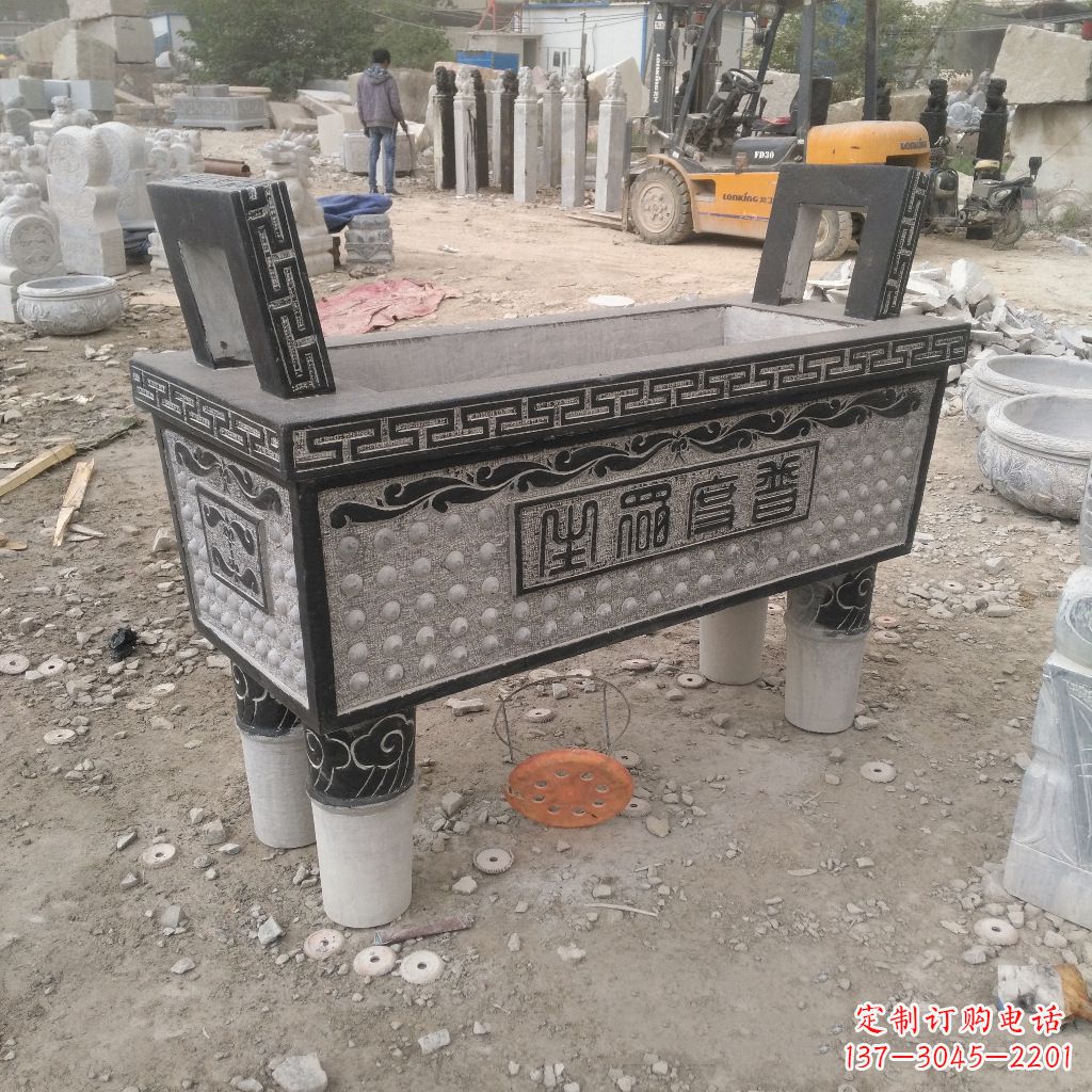 常州石雕香炉鼎