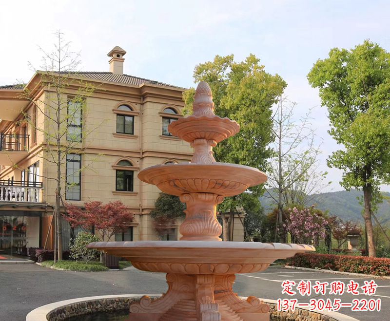 常州石雕小喷泉