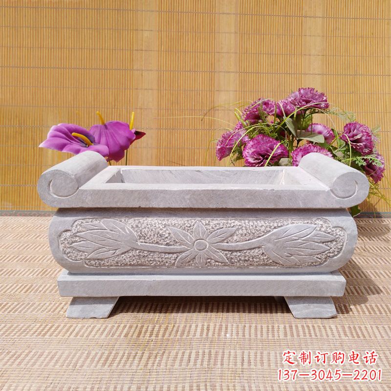 常州石雕小香炉