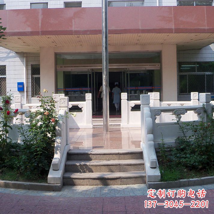 常州石雕校园国旗台