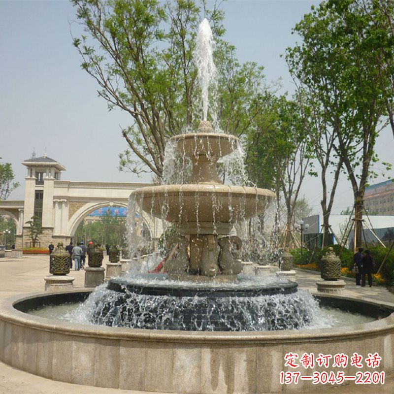 常州石雕音乐喷泉