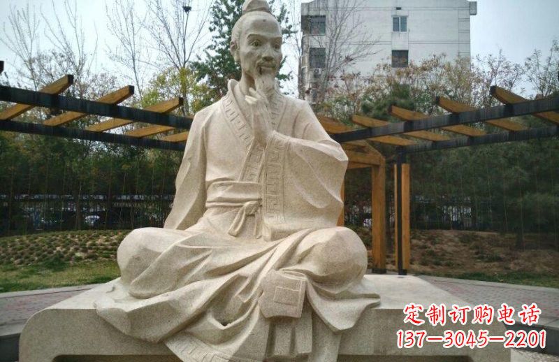 常州石雕祖冲之