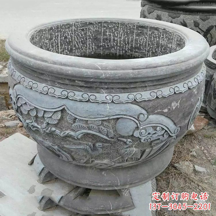 常州石刻园林鱼缸