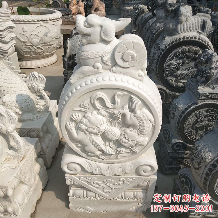 常州石门墩石雕