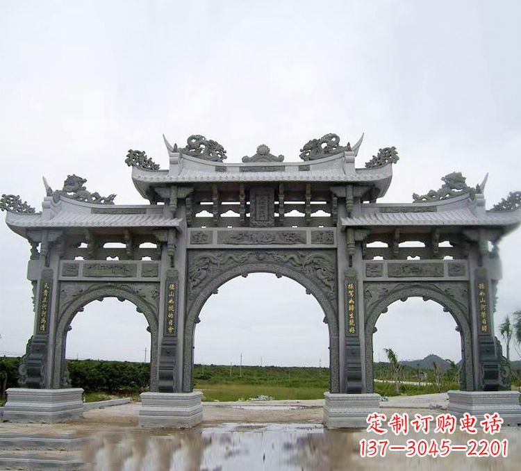 常州石牌坊 楼