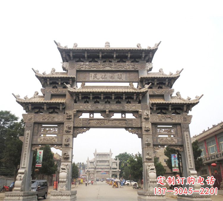 常州石牌坊 九楼