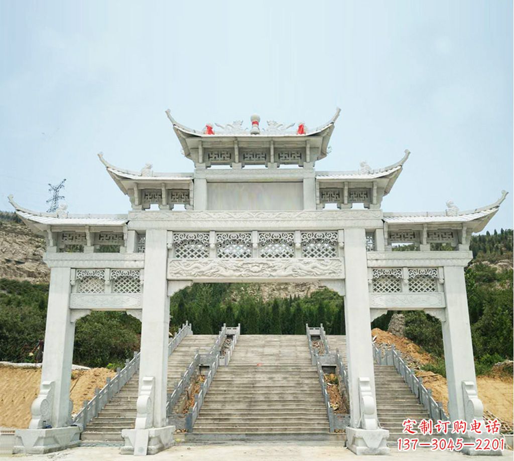 常州石牌坊图片