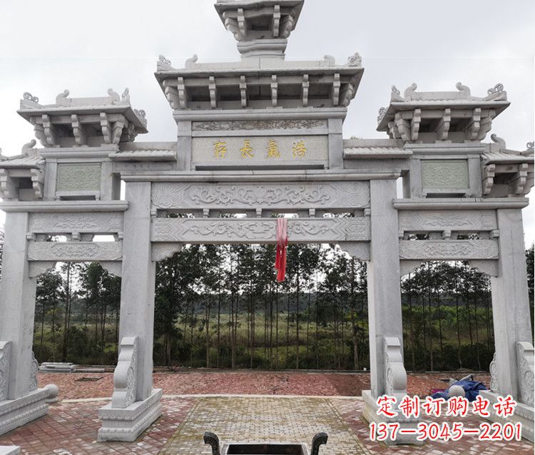 常州石牌坊石牌楼