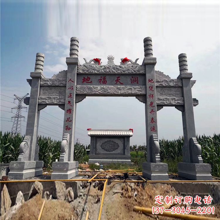 常州石牌楼石雕