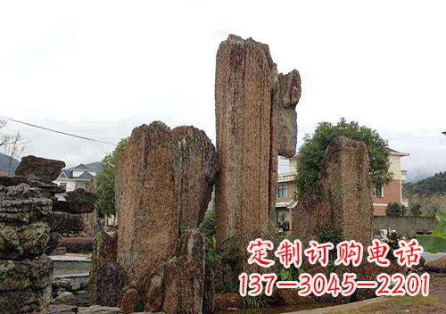 常州石笋石假山
