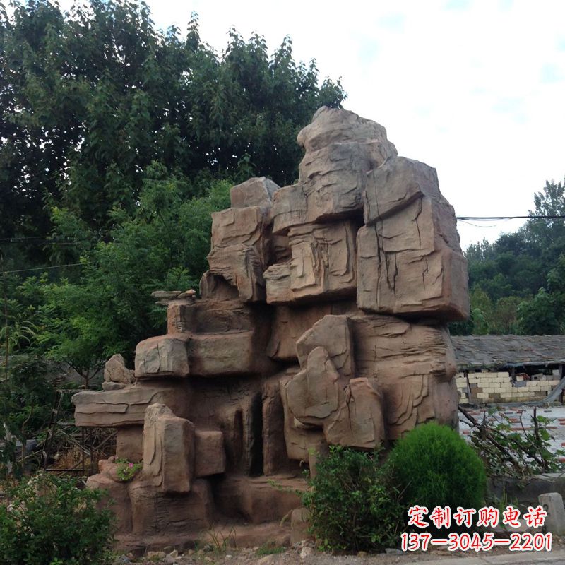 常州石头（塑石）假山