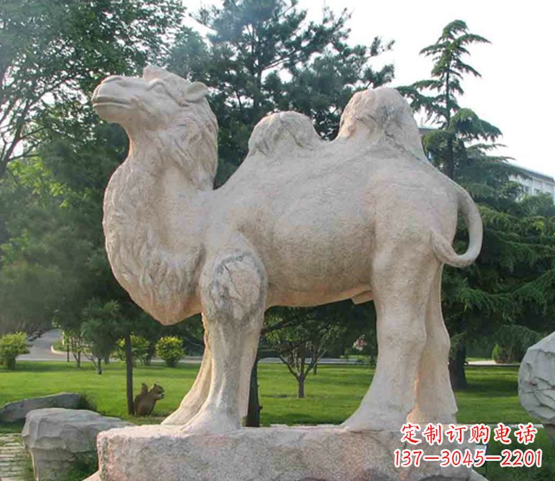 常州石头骆驼雕塑