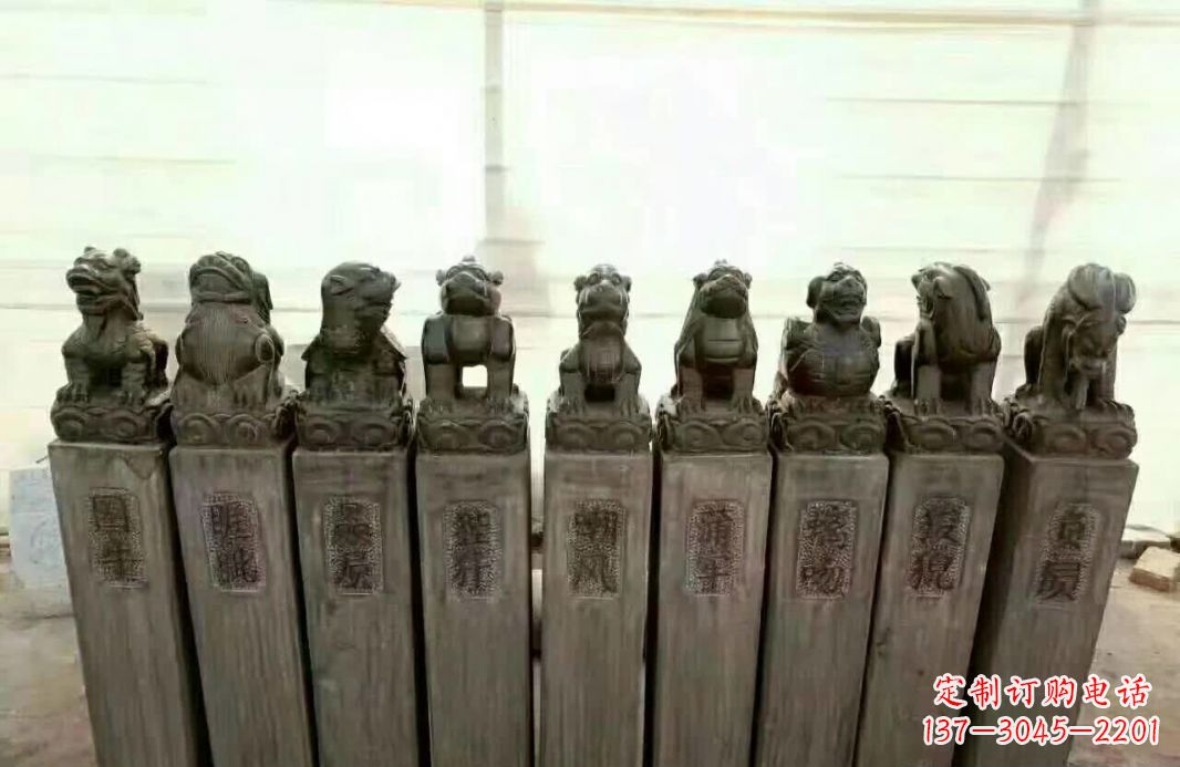 常州栓马桩石雕