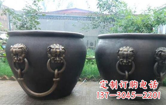 常州水缸寺庙景观铜雕