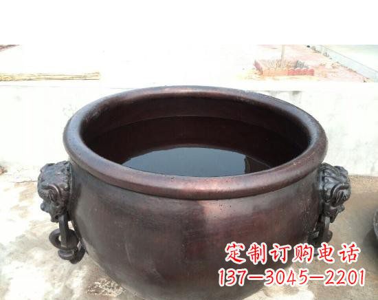 常州水缸寺庙铜雕
